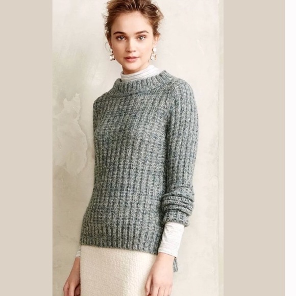 Anthropologie Sweaters - ⚜️Anthropologie/Flower Field⚜️EUC  Chunky Knit M